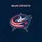 NHL Columbus Blue Jackets Distressed Xbox 360 (Includes HDD) Skin